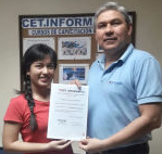 Entrega del Certificado de Aprobación